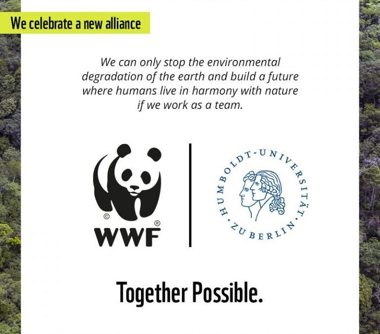 WWF y la Universidad Humboldt Berlín firman un acuerdo para colaborar en la ciencia y en la práctica a la conservación en los paisajes de la Chiquitanía y el Chaco.